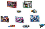 Kamen Rider Series Transformation Belt Pins Collection Part.6 [All 5 type set(Full Complete)]