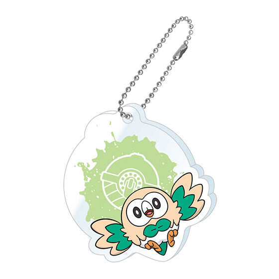 Pokemon Pokemon LEGENDS Arceus Acrylic Swing [2.Rowlet]