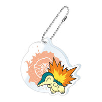 Pokemon Pokemon LEGENDS Arceus Acrylic Swing [3.Cyndaquil]