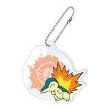 Pokemon Pokemon LEGENDS Arceus Acrylic Swing [3.Cyndaquil]