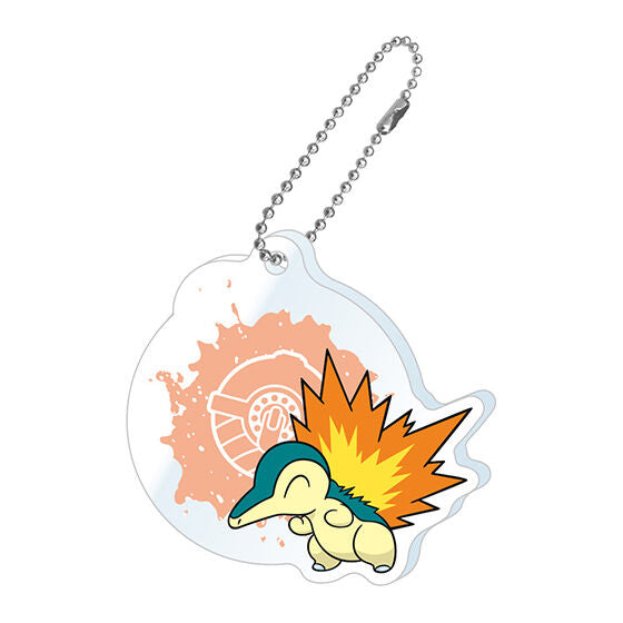 Pokemon Pokemon LEGENDS Arceus Acrylic Swing [3.Cyndaquil]