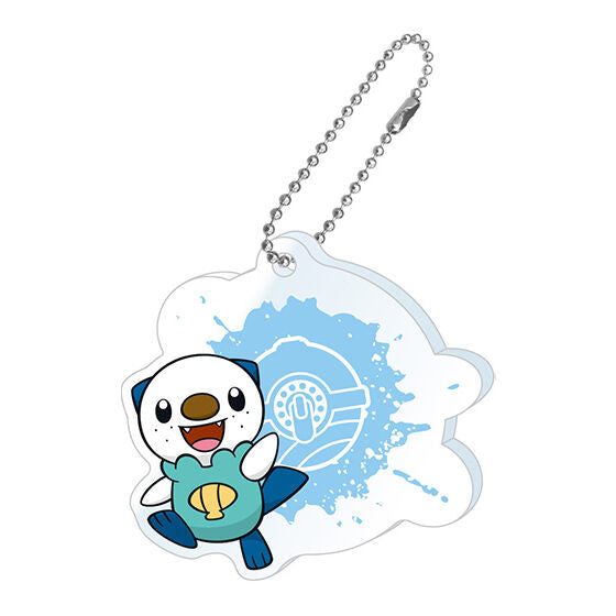 Pokemon Pokemon LEGENDS Arceus Acrylic Swing [4.Oshawott]