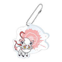 Pokemon Pokemon LEGENDS Arceus Acrylic Swing [6.Zorua (Hisuian Form)]