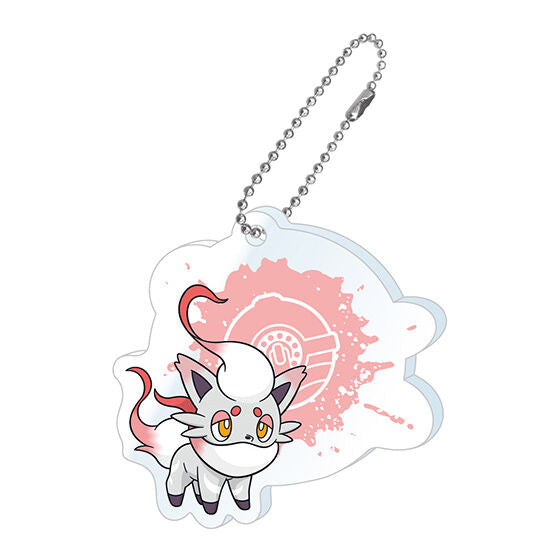 Pokemon Pokemon LEGENDS Arceus Acrylic Swing [6.Zorua (Hisuian Form)]