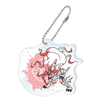 Pokemon Pokemon LEGENDS Arceus Acrylic Swing [7.Zoroark (Hisuian Form)]