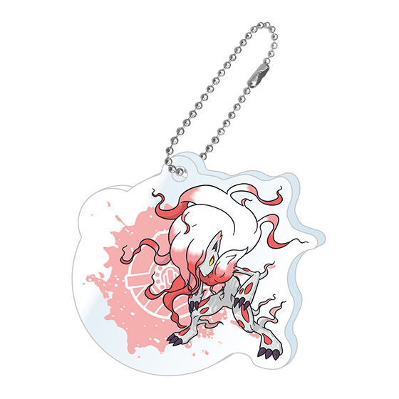 Pokemon Pokemon LEGENDS Arceus Acrylic Swing [7.Zoroark (Hisuian Form)]