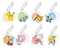 Pokemon Pokemon LEGENDS Arceus Acrylic Swing [All 8 type set(Full Complete)]