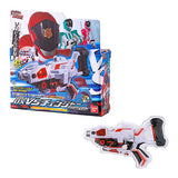 Super Sentai Series Transformation Item Pins Collection 02 [4.VS Changer Patoren No.1 Set]