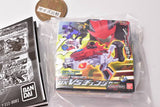 Super Sentai Series Transformation Item Pins Collection 02 [5.VS Changer Lupin Red Set]