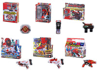 Super Sentai Series Transformation Item Pins Collection 02 [All 6 type set(Full Complete)]