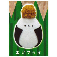 ARTUNIV Techni Colour Boku, shimaenaga. Yankee onigiri Plush mascot [1.Fried Shrimp]