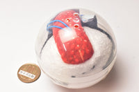 ARTUNIV Techni Colour Boku, shimaenaga. Yankee onigiri Plush mascot [2.Sujiko]