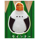 ARTUNIV Techni Colour Boku, shimaenaga. Yankee onigiri Plush mascot [3.Wiener]