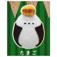 ARTUNIV Techni Colour Boku, shimaenaga. Yankee onigiri Plush mascot [4.Tamago]