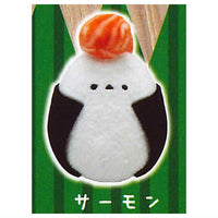 ARTUNIV Techni Colour Boku, shimaenaga. Yankee onigiri Plush mascot [5.Salmon]