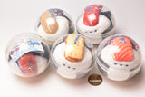 ARTUNIV Techni Colour Boku, shimaenaga. Yankee onigiri Plush mascot [All 5 type set(Full Complete)]