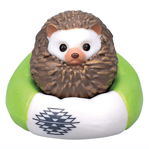 Good night hedgehog starry sky camp [3.Cushion x salt & pepper]