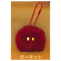 Kesapatha Friends Kesaran Pasaran Plush Charm [6.Garnet]