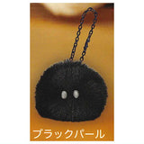 Kesapatha Friends Kesaran Pasaran Plush Charm [7.Black pearl]