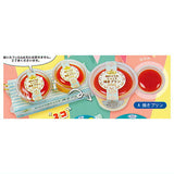 2 pieces! Chilled dessert mascot [1.Baked pudding]