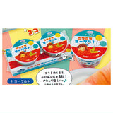 2 pieces! Chilled dessert mascot [2.Yogurt]