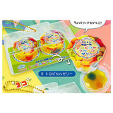2 pieces! Chilled dessert mascot [4.Tropical jelly]