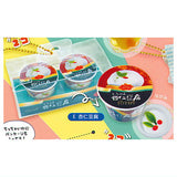 2 pieces! Chilled dessert mascot [5.Annin tofu]