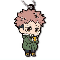 Deformed Rubber! Jujutsu Kaisen Ending key chain [1.Yuji Itadori]