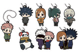 Deformed Rubber! Jujutsu Kaisen Ending key chain [All 8 type set (Full Complete)]