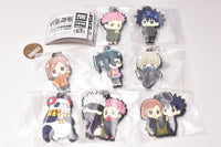 Deformed Rubber! Jujutsu Kaisen Ending key chain [All 8 type set (Full Complete)]