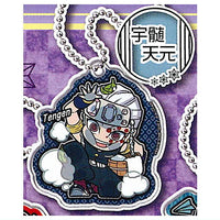 Pita! Deforme Kimetsu no Yaiba Shuminibotto Acrylic key chain [4.Tengen Uzui]