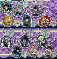 Pita! Deforme Kimetsu no Yaiba Shuminibotto Acrylic key chain [All 12 type set(Full Complete)]