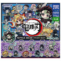 Pita! Deforme Kimetsu no Yaiba Shuminibotto Acrylic key chain [All 12 type set(Full Complete)]