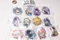 Pita! Deforme Kimetsu no Yaiba Shuminibotto Acrylic key chain [All 12 type set(Full Complete)]