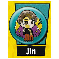 Pita! Deforme TinyTAN Butter Can Badge [2.Jin]