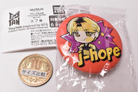 Pita! Deforme TinyTAN Butter Can Badge [4.j-hope]