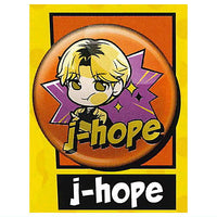 Pita! Deforme TinyTAN Butter Can Badge [4.j-hope]