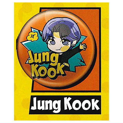 Pita! Deforme TinyTAN Butter Can Badge [7.Jung Kook]