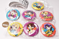 Pita! Deforme TinyTAN Butter Can Badge [All 7 type set (Full Complete)]