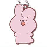 Deformed Rubber! P Marusama. Key chain [7.Usagi san.]