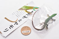 Nature Techni colour MONO PLUS Lizards and geckos magnets & ball chains [11.Aokana Snake (Male) Ball Chain]