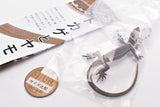 Nature Techni colour MONO PLUS Lizards and geckos magnets & ball chains [13.Japanese Kana Snake Ball Chain]