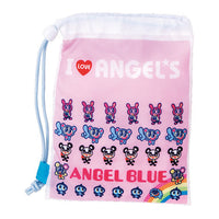 ANGEL BLUE Shopper bag style kinchaku collection [2.Shopper bag B]