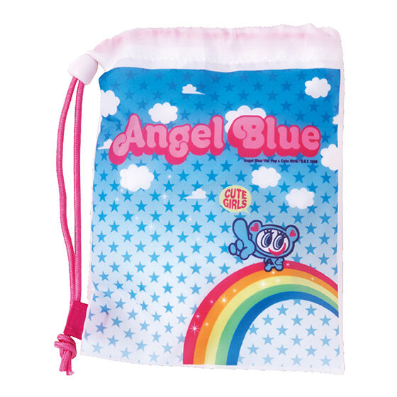 ANGEL BLUE Shopper bag style kinchaku collection [3.Shopper bag C]