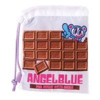 ANGEL BLUE Shopper bag style kinchaku collection [5.Shopper bag E]