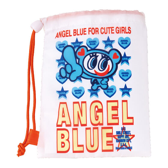 ANGEL BLUE Shopper bag style kinchaku collection [6.Shopper bag F]