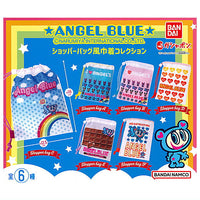 ANGEL BLUE Shopper bag style kinchaku collection [All 6 type set(Full Complete)]