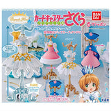 Capsule Torso Cardcaptor Sakura Part.3 [All 4 type set(Full Complete)]