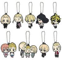 Tokyo Revengers Capsule Rubber Mascot Part.4 [All 9 type set (Full Complete)]