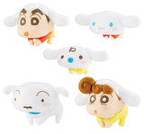 Hugcot Cinnamoroll Crayon Shin-chan [All 5 type set (Full Complete)]